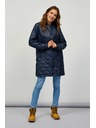 Sam 73 Sötétkék női steppelt kabát Sam 73