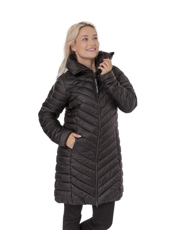 Sam 73 Sötét szürke női steppelt kabát Sam 73