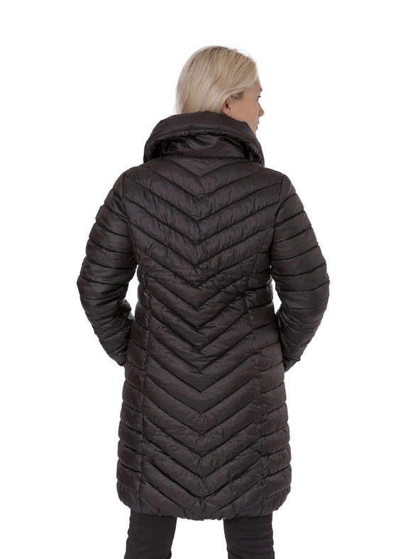 Sam 73 Sötét szürke női steppelt kabát Sam 73