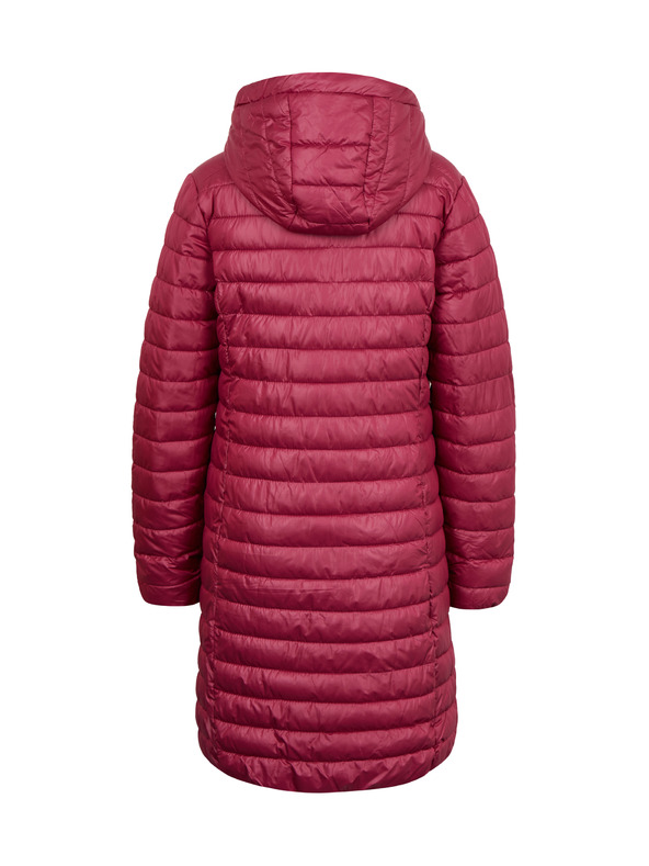 Sam 73 Sötét rózsaszín női steppelt kabát Sam 73