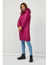 Sam 73 Sötét rózsaszín női steppelt kabát Sam 73
