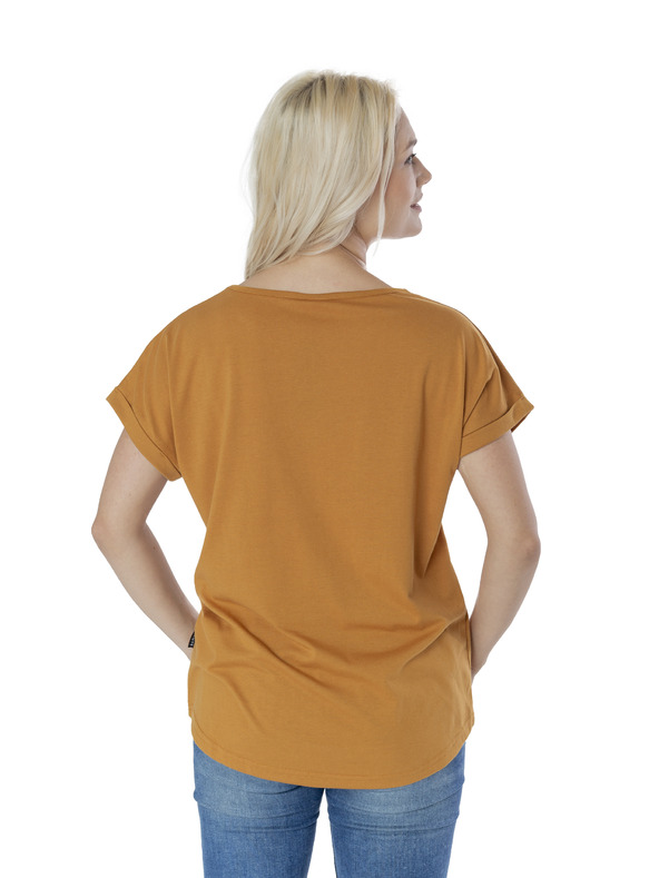 Sam 73 Mustár női nyomtatott póló SAM 73