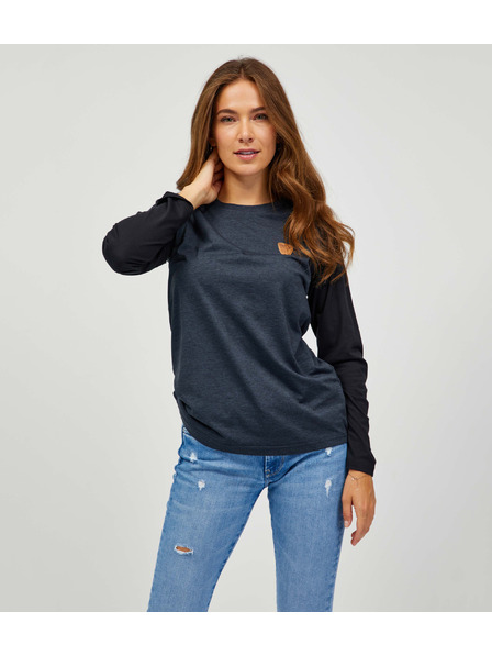 Sam 73 Sötétszürke női póló Sam 73