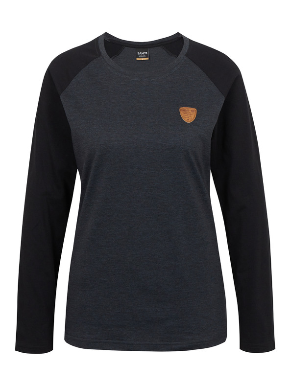 Sam 73 Sötétszürke női póló Sam 73