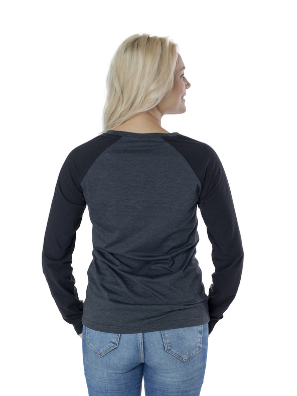 Sam 73 Sötétszürke női póló Sam 73