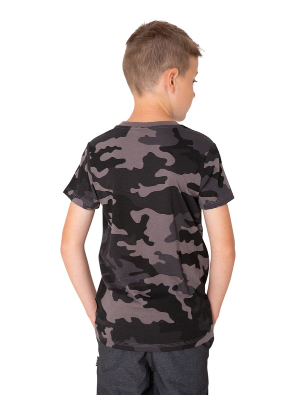 Sam 73 Szürke fiú kamuflázs póló SAM 73