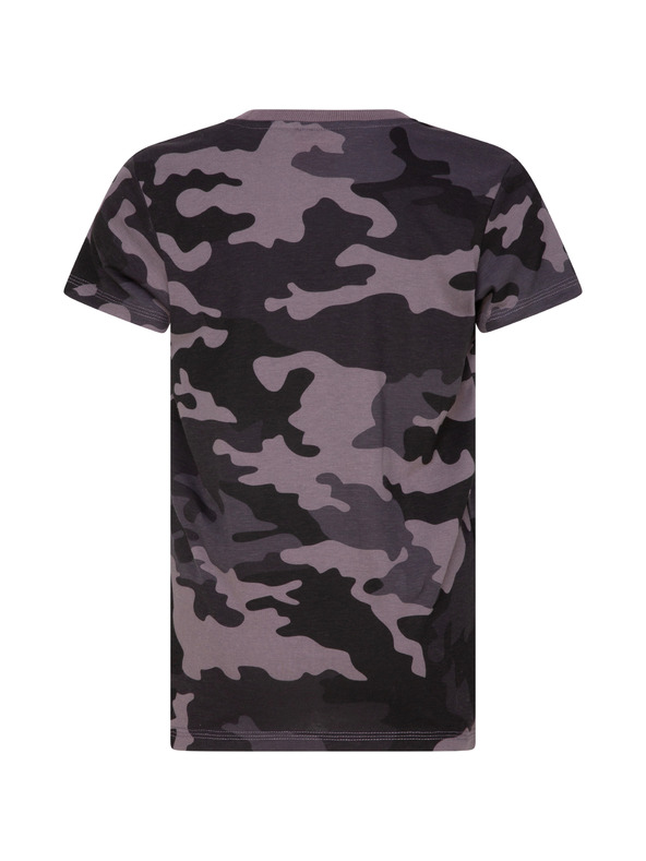 Sam 73 Szürke fiú kamuflázs póló SAM 73