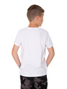 Sam 73 Fehér fiú nyomtatott póló SAM 73