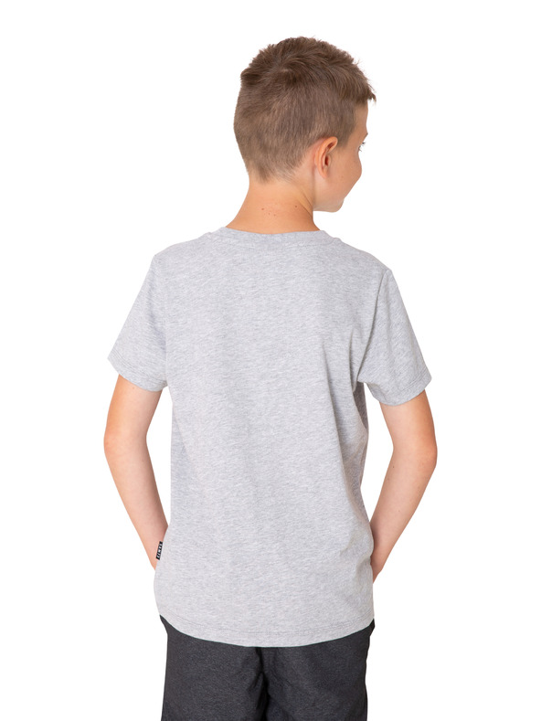 Sam 73 Világosszürke fiú póló SAM 73 mintával