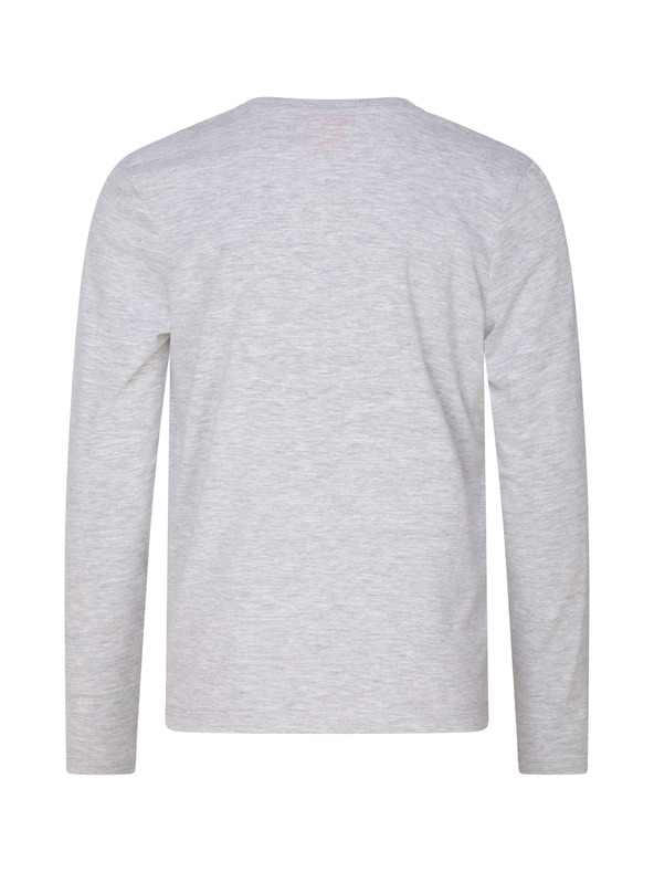 Sam 73 Világosszürke fiú póló SAM 73 nyomtatással