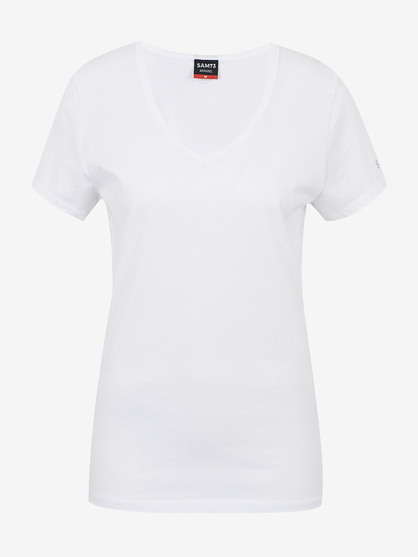 Sam 73 Fehér női póló SAM 73 Una