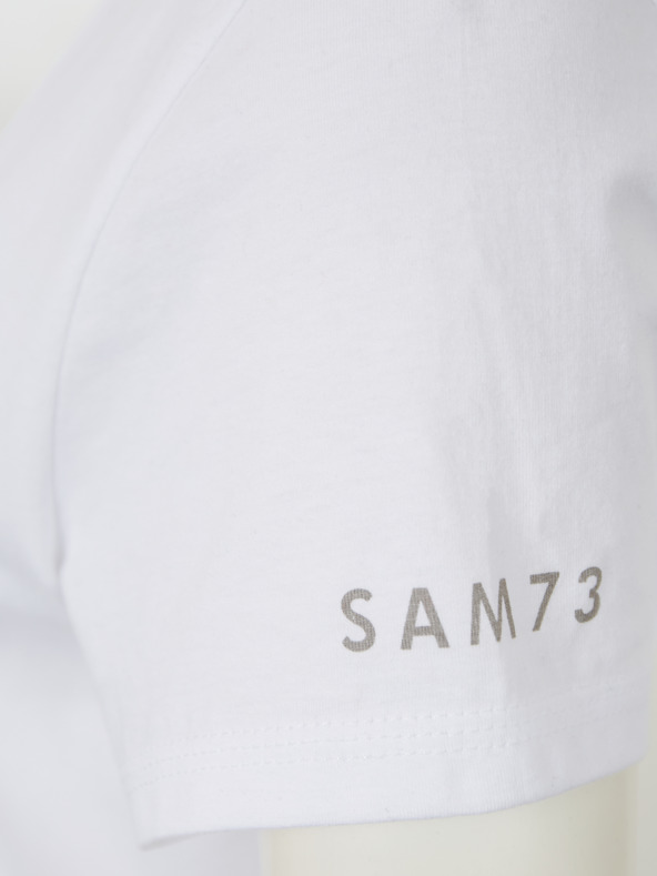 Sam 73 Fehér női póló SAM 73 Una