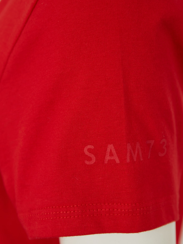 Sam 73 Piros női póló SAM 73 Una
