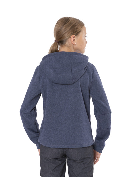 Sam 73 Sötétkék színű, nyomtatott lány pulóver SAM 73