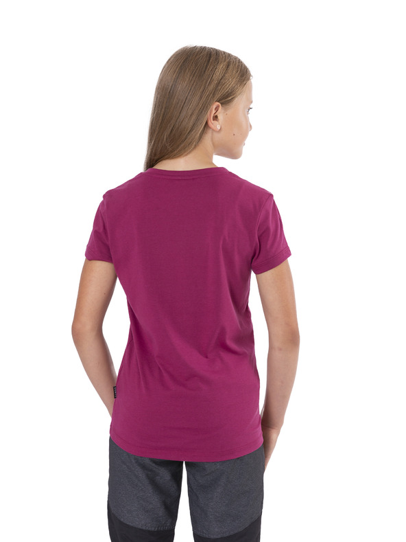 Sam 73 Sötétrózsaszínű, nyomtatott lány melegítőfelső SAM 73 Caroline