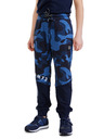 Sam 73 Sötétkék fiú mintás melegítőnadrág SAM 73 Conrad