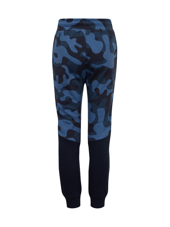 Sam 73 Sötétkék fiú mintás melegítőnadrág SAM 73 Conrad