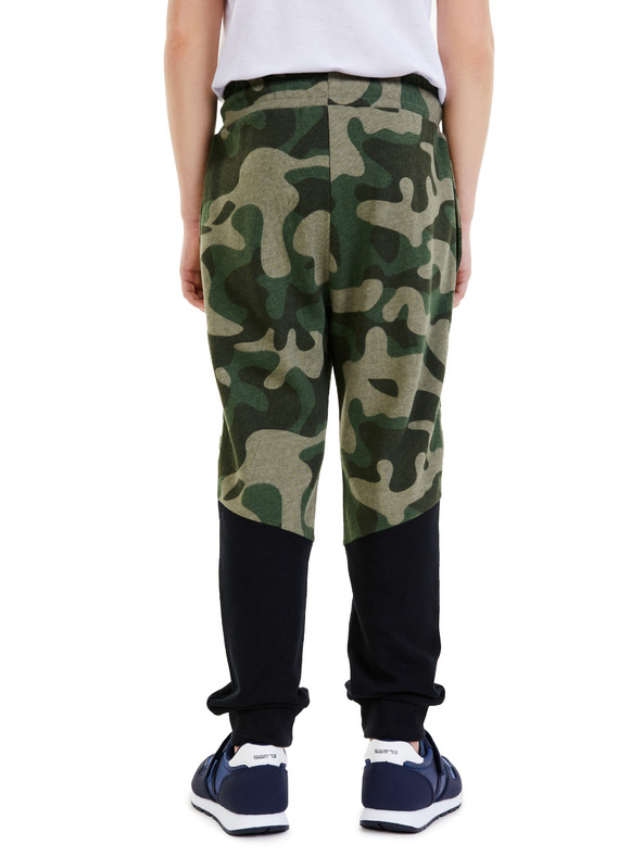 Sam 73 Khaki színű fiú mintás fiú melegítőnadrág SAM 73 Conrad