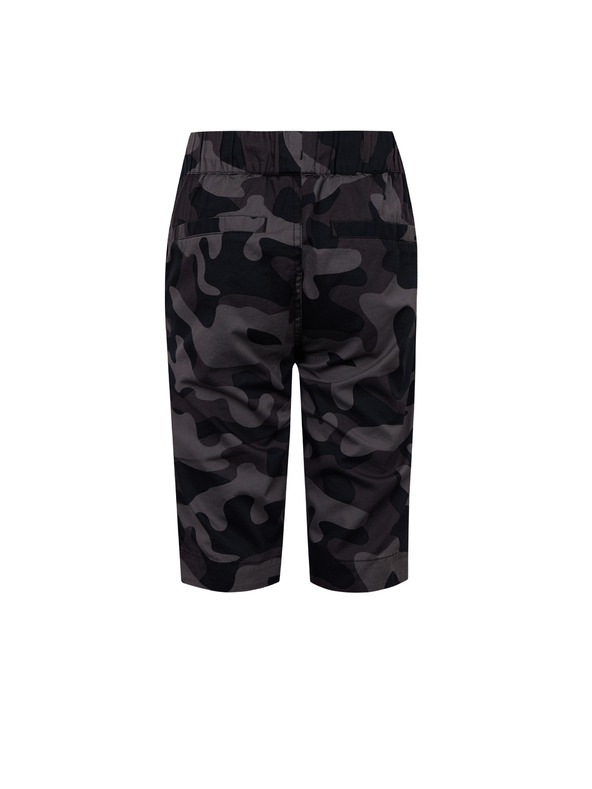 Sam 73 Fekete fiúk mintás rövidnadrág SAM 73 Spencer