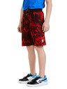 Sam 73 Piros fiú mintás rövidnadrág SAM 73 Graham