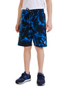 Sam 73 Kék fiú mintás rövidnadrág SAM 73 Graham