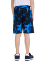 Sam 73 Kék fiú mintás rövidnadrág SAM 73 Graham