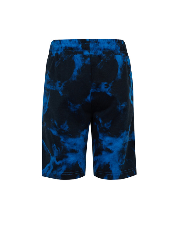 Sam 73 Kék fiú mintás rövidnadrág SAM 73 Graham