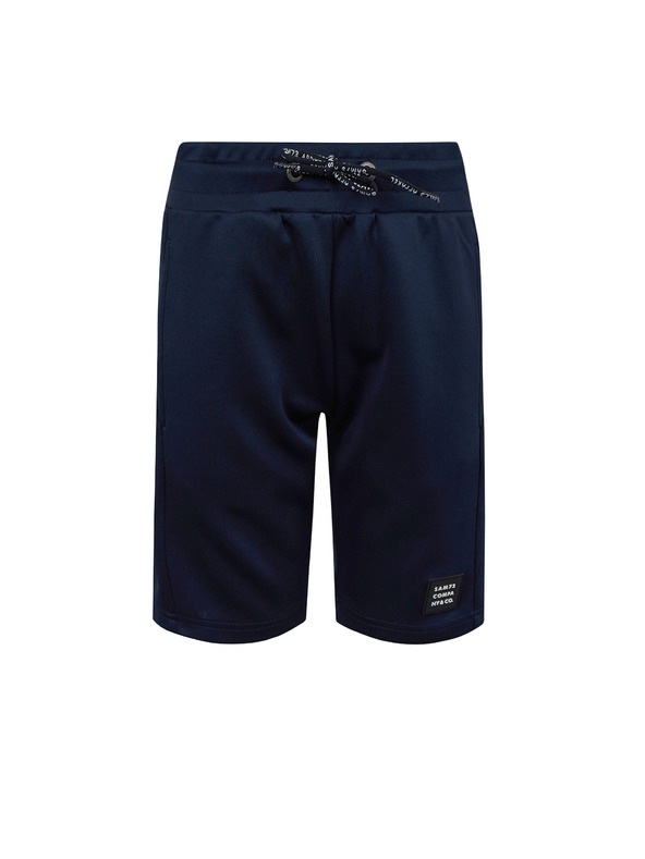 Sam 73 Sötétkék fiú rövidnadrág SAM 73 Saf