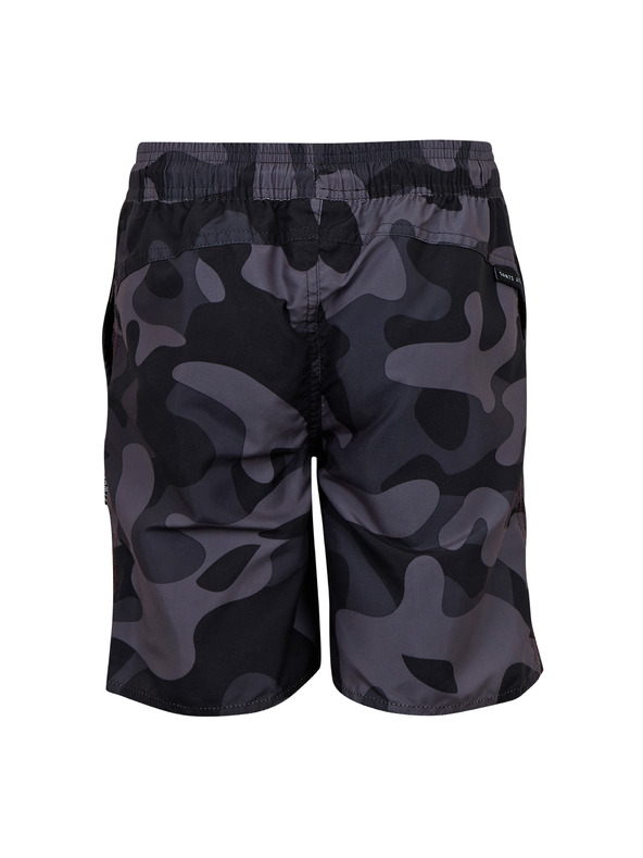 Sam 73 Szürke és fekete fiú mintás rövidnadrág SAM 73 Jordan