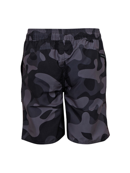 Sam 73 Szürke és fekete fiú mintás rövidnadrág SAM 73 Jordan