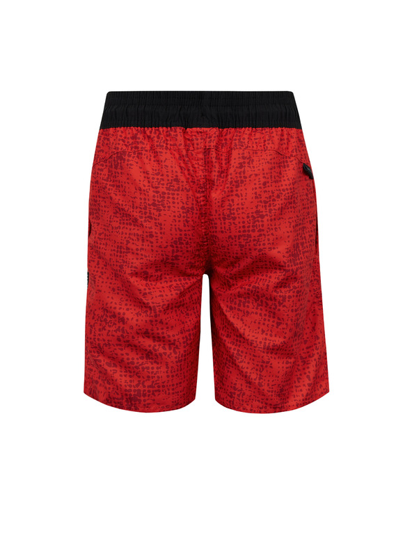 Sam 73 Piros fiú rövidnadrág SAM 73 Dominic