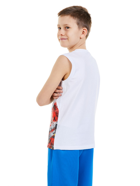 Sam 73 Fehér fiú pulóver SAM 73 Julius