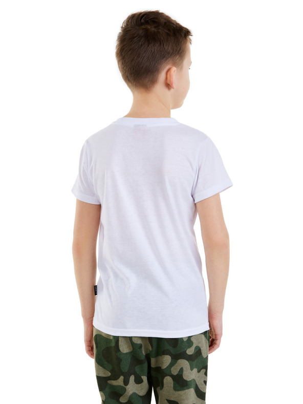 Sam 73 Fehér fiú póló SAM 73 Peter