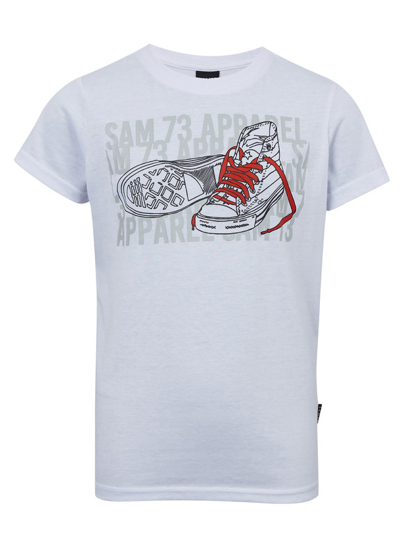 Sam 73 Fehér fiú póló SAM 73 Peter