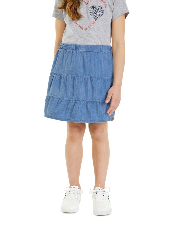 Sam 73 Kék lányoknak farmer szoknya SAM 73 Nylah