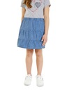 Sam 73 Kék lányoknak farmer szoknya SAM 73 Nylah