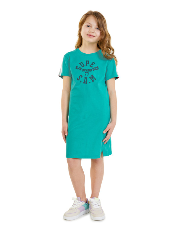 Sam 73 SAM 73 Belinda türkiz ruha lányoknak