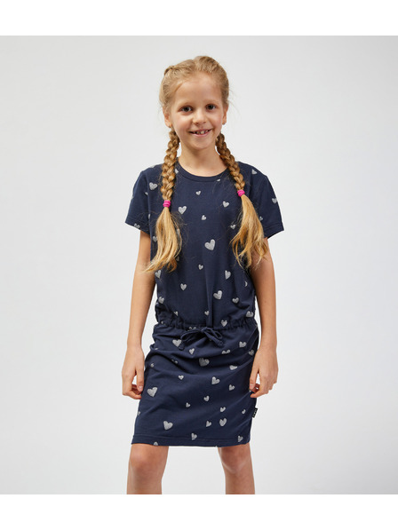 Sam 73 Sötétkék Lányok mintás ruha SAM 73 Welo