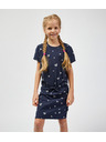 Sam 73 Sötétkék Lányok mintás ruha SAM 73 Welo
