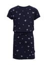 Sam 73 Sötétkék Lányok mintás ruha SAM 73 Welo