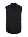 Sam 73 Fekete férfi steppelt mellény SAM 73 Ambrose