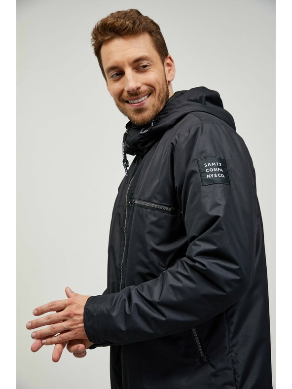 Sam 73 Fekete férfi dzseki SAM 73 Cerith