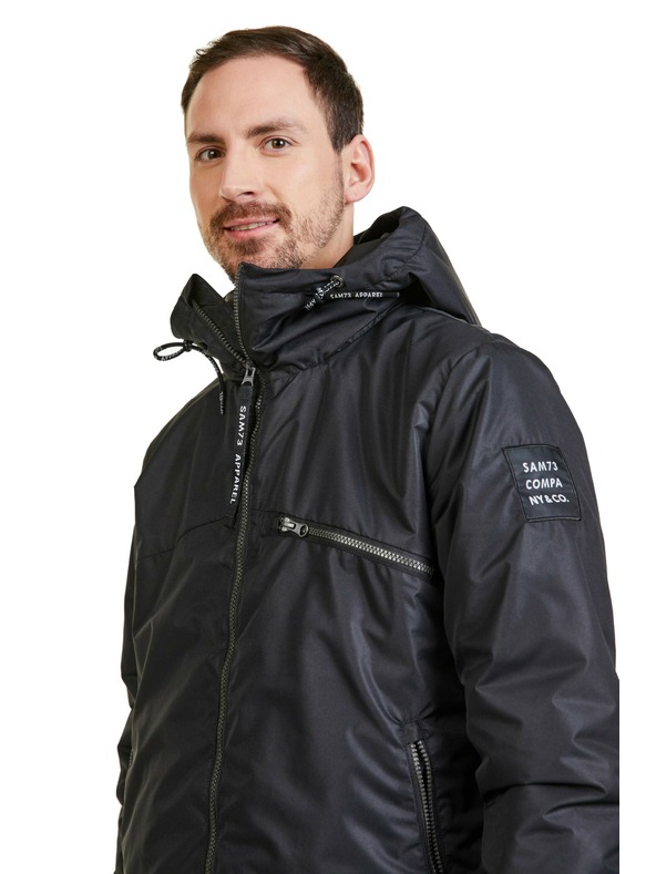 Sam 73 Fekete férfi dzseki SAM 73 Cerith