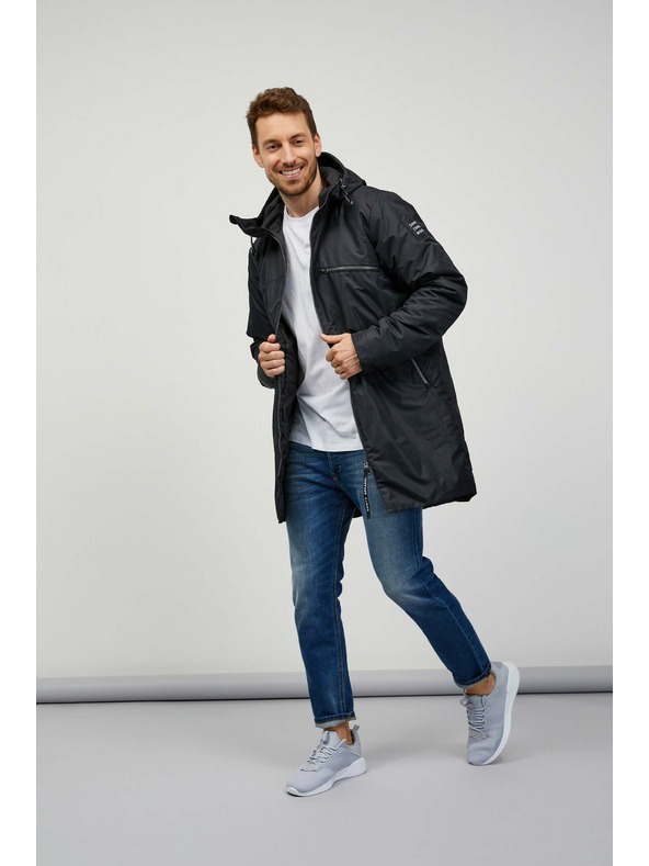 Sam 73 Fekete férfi dzseki SAM 73 Cerith