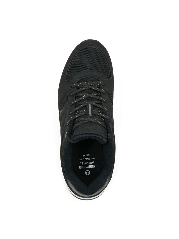 Sam 73 Fekete férfi tornacipő SAM 73 Boris