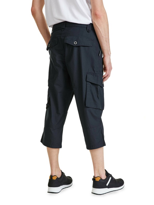 Sam 73 Sötétkék férfi rövidnadrág SAM 73 Dennis