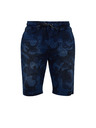 Sam 73 Sötétkék férfi mintás rövidnadrág SAM 73 Joseph