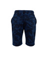 Sam 73 Sötétkék férfi mintás rövidnadrág SAM 73 Joseph