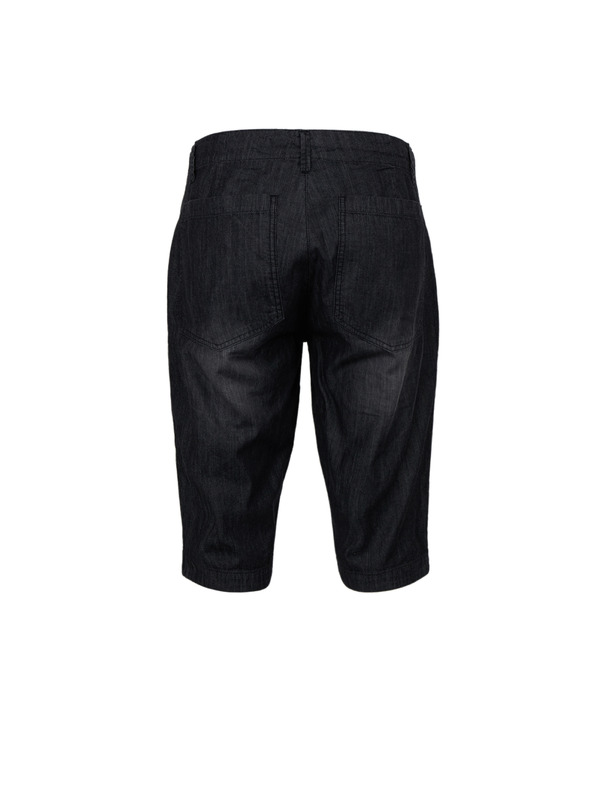 Sam 73 Fekete férfi farmer rövidnadrág SAM 73 Kieran