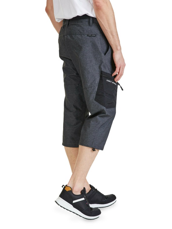 Sam 73 Sötét szürke férfi rövidnadrág SAM 73 Sanjay